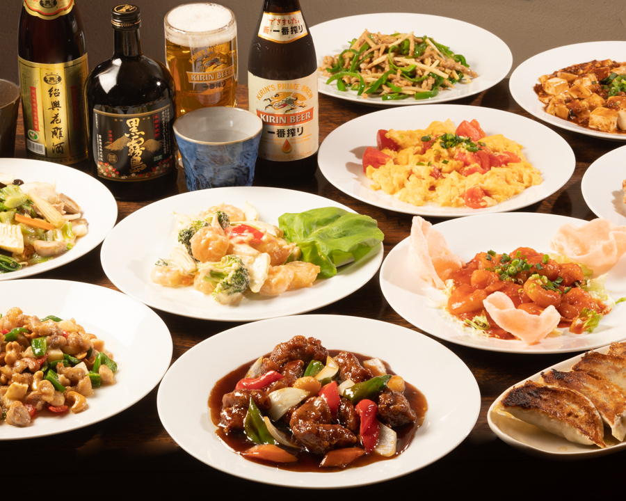 宴会料理の写真