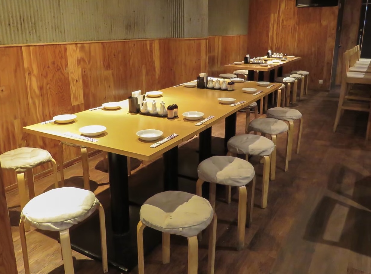 宴会席の配置例