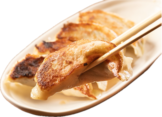 ジャンボ餃子2個