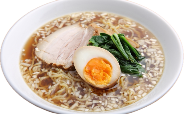 国立駅南口で人気の醤油ラーメン：自家製チャーシュー使用